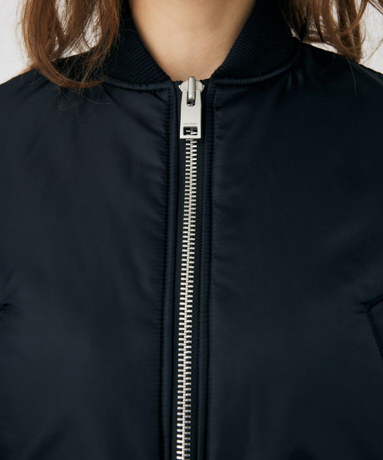 MOUSSY「VOLUME CROPPED MA-1」|ブルゾン・スタジャン|