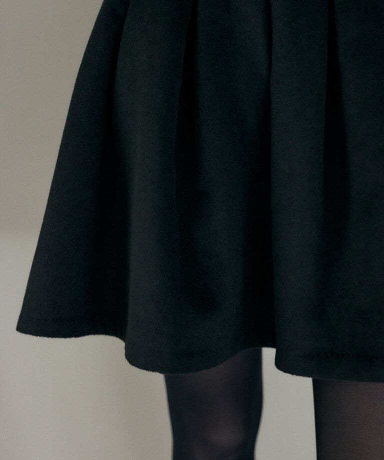 MOUSSY「タックミニスカート」|スカート|