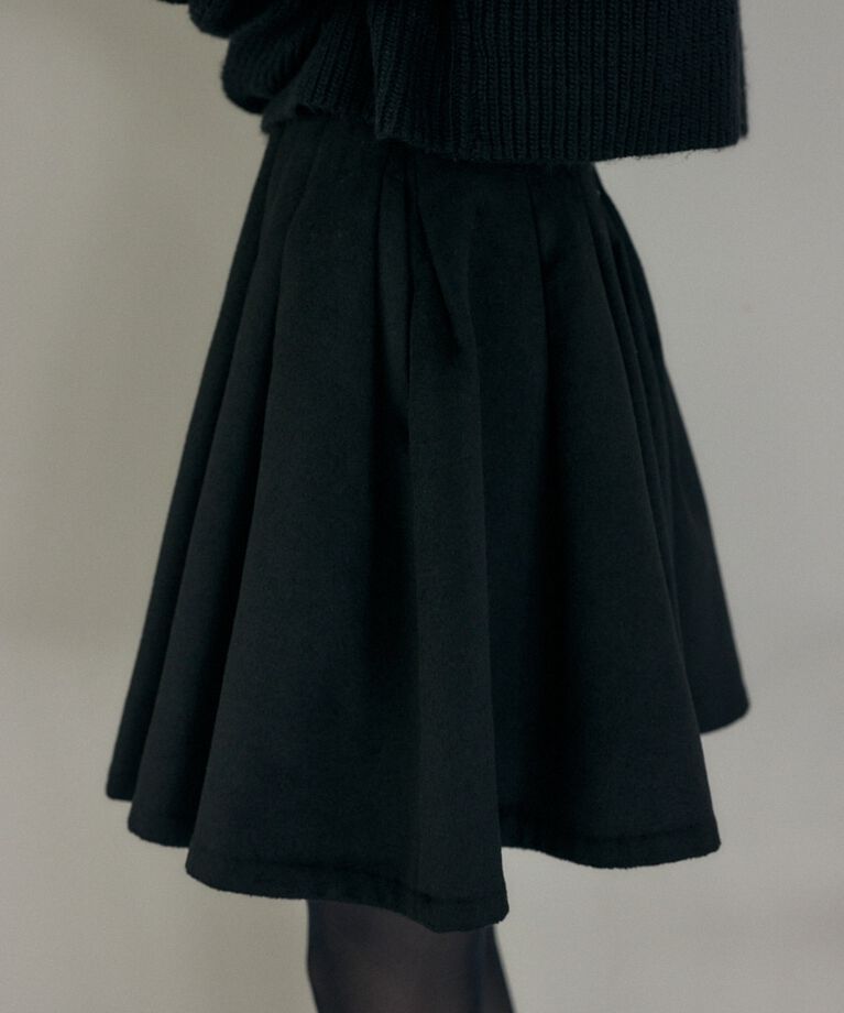 MOUSSY「タックミニスカート」|スカート|