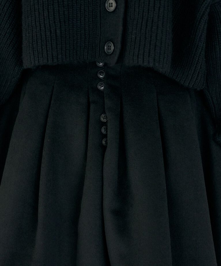 MOUSSY「タックミニスカート」|スカート|