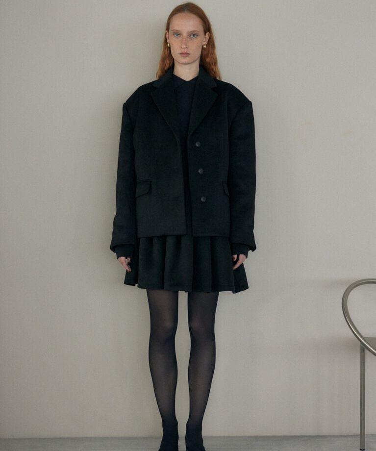 MOUSSY「タックミニスカート」|スカート|