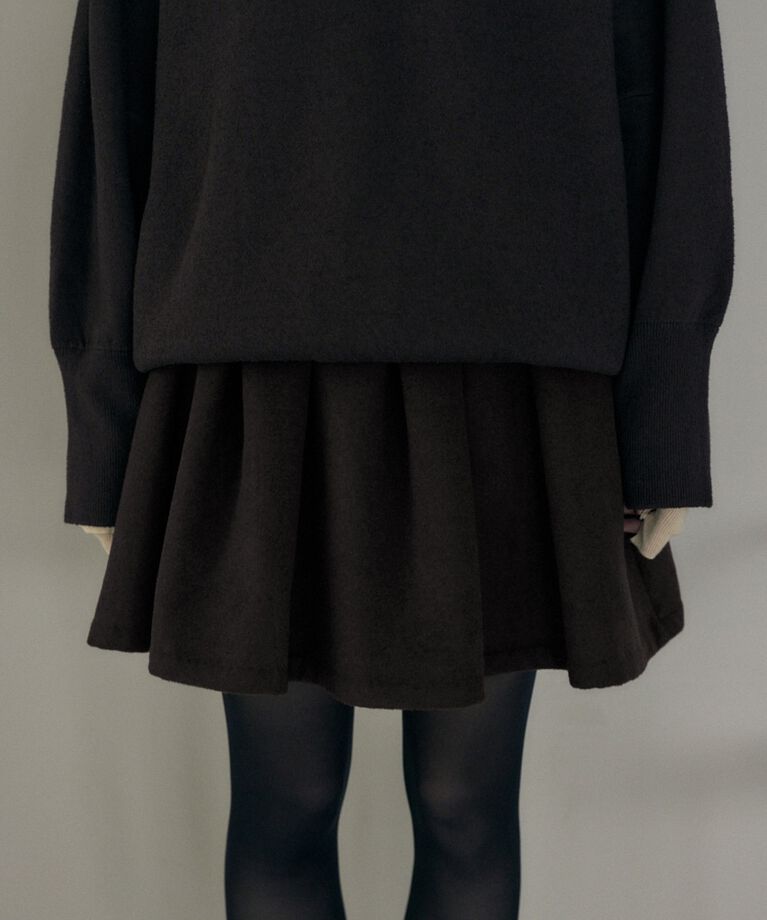 MOUSSY「タックミニスカート」|スカート|