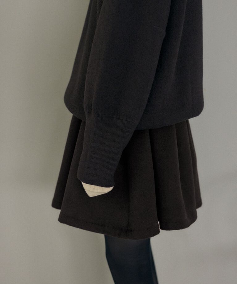 MOUSSY「タックミニスカート」|スカート|
