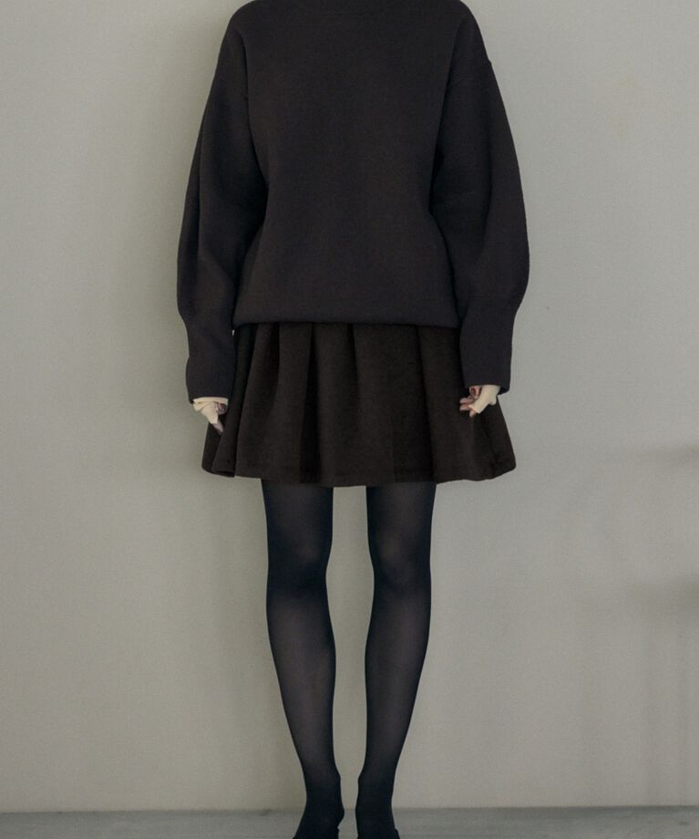 MOUSSY「タックミニスカート」|スカート|