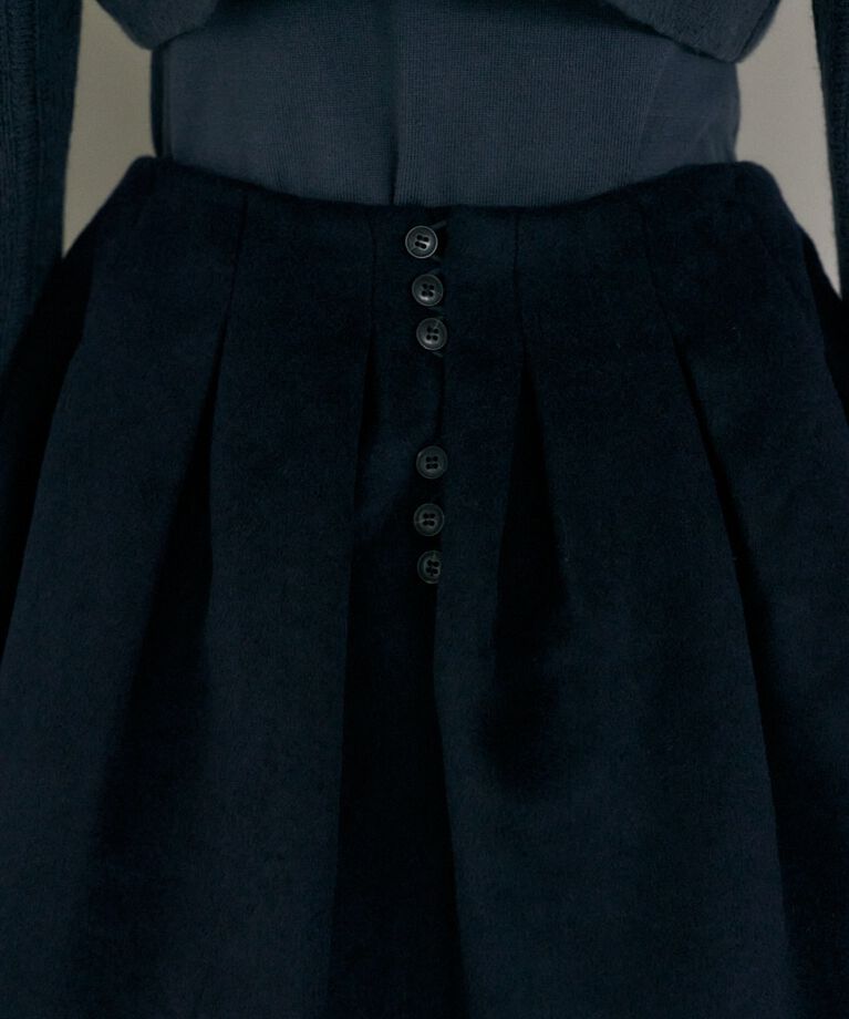 MOUSSY「タックミニスカート」|スカート|