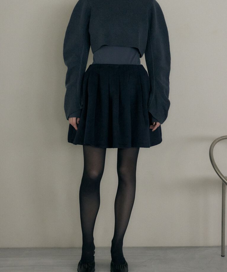 MOUSSY「タックミニスカート」|スカート|