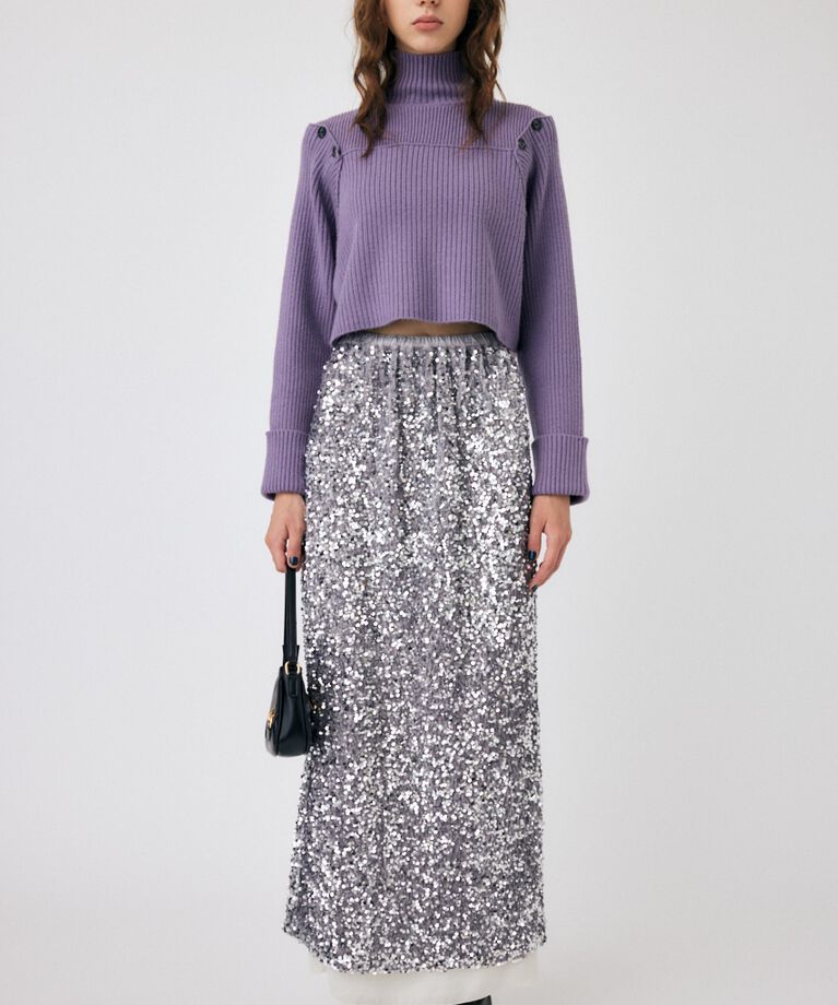 MOUSSY「SPANGLE スカート」|スカート|
