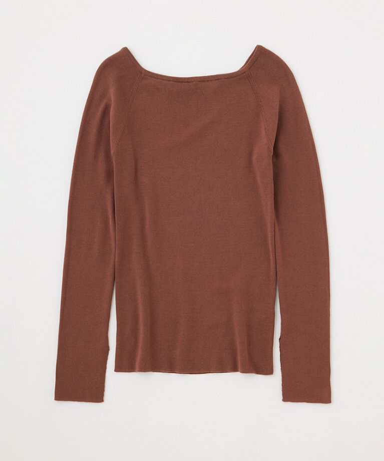 MOUSSY「オフショルダー ニット」|ニット・セーター|