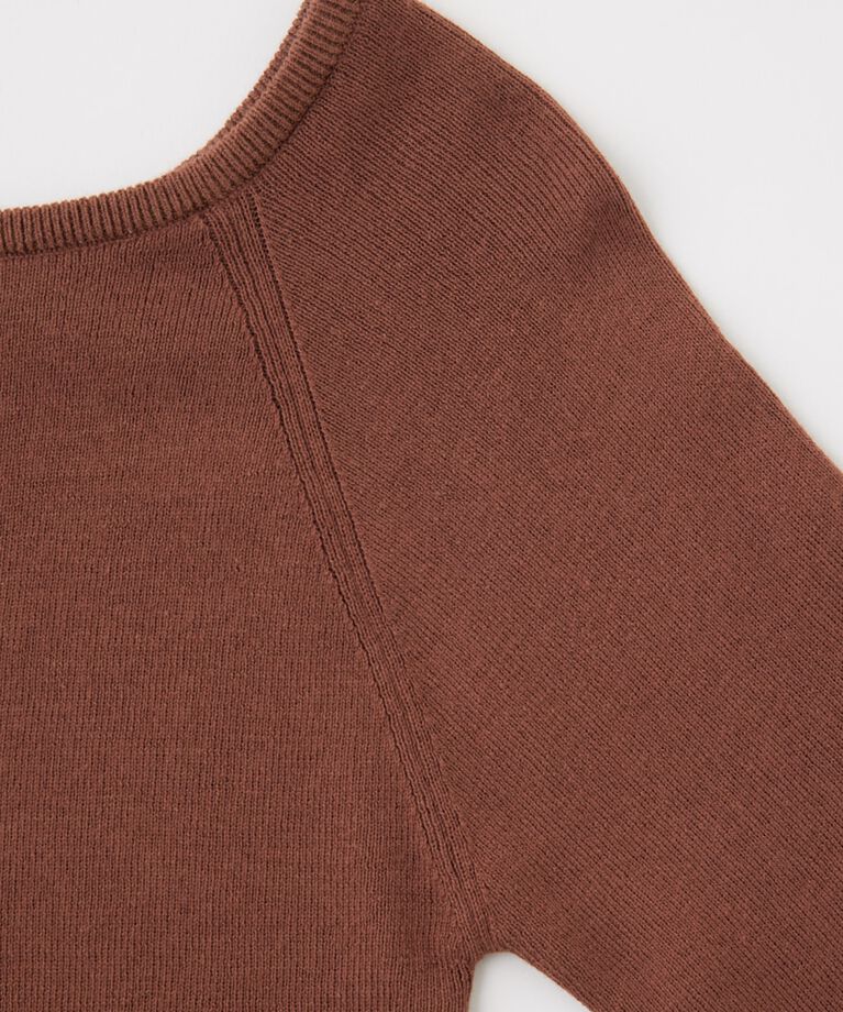 MOUSSY「オフショルダー ニット」|ニット・セーター|