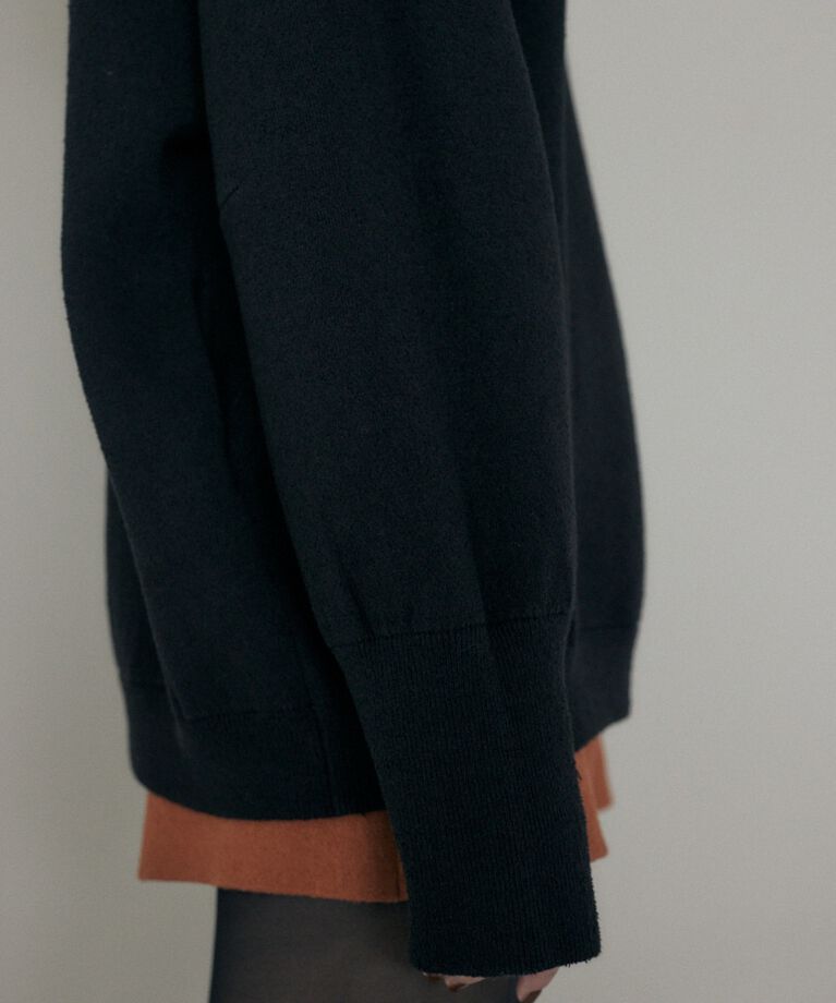 MOUSSY「ダブルニットトップ」|ニット・セーター|