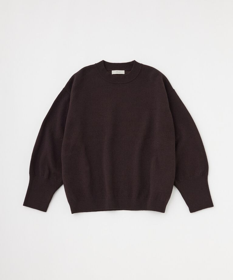 MOUSSY「ダブルニットトップ」|ニット・セーター|