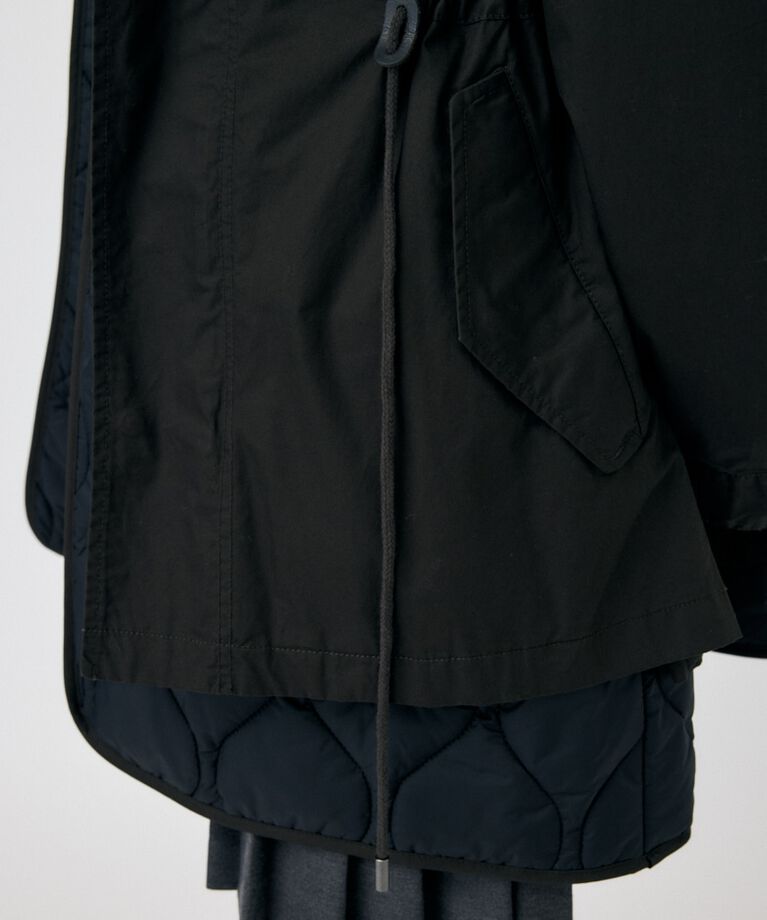 MOUSSY「LINER PUFFER MIDDLE コート」|その他|
