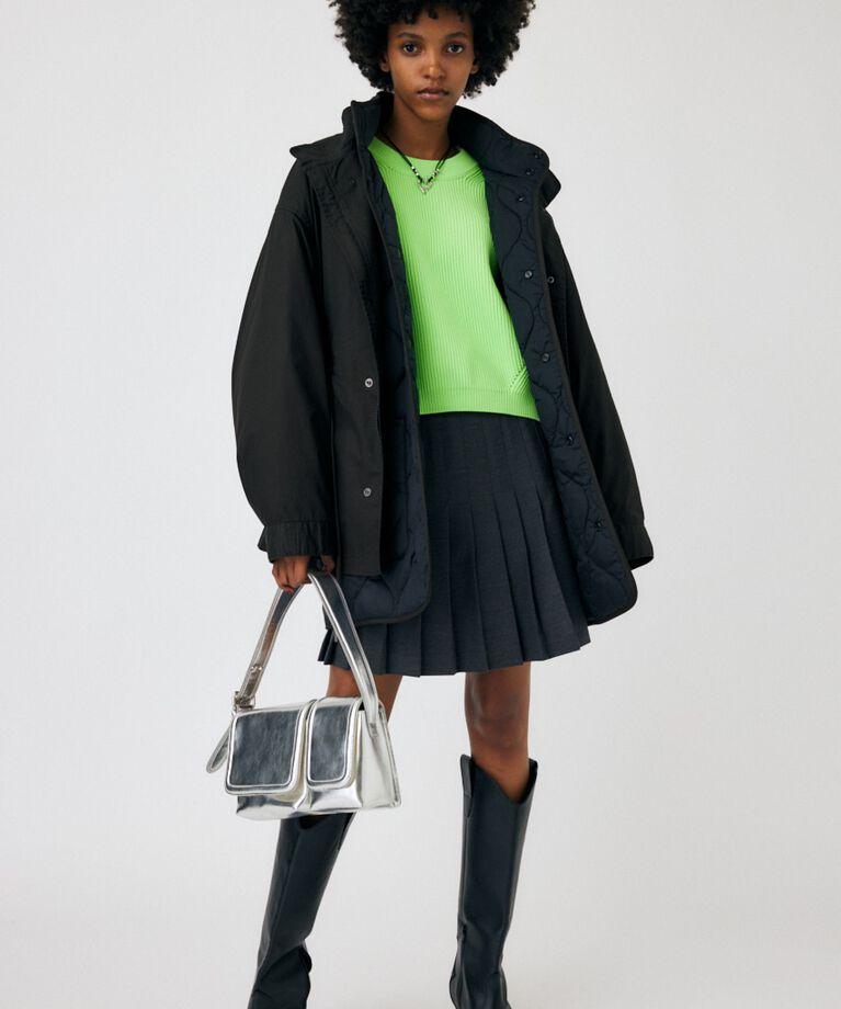 MOUSSY「LINER PUFFER MIDDLE コート」|その他|