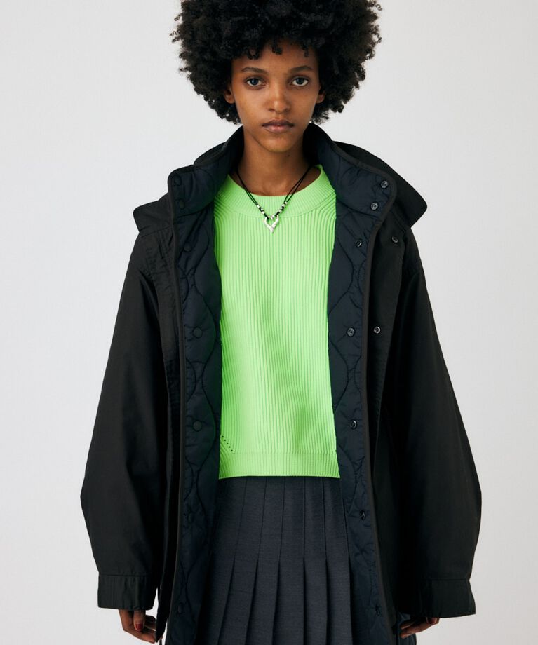 MOUSSY「LINER PUFFER MIDDLE コート」|その他|