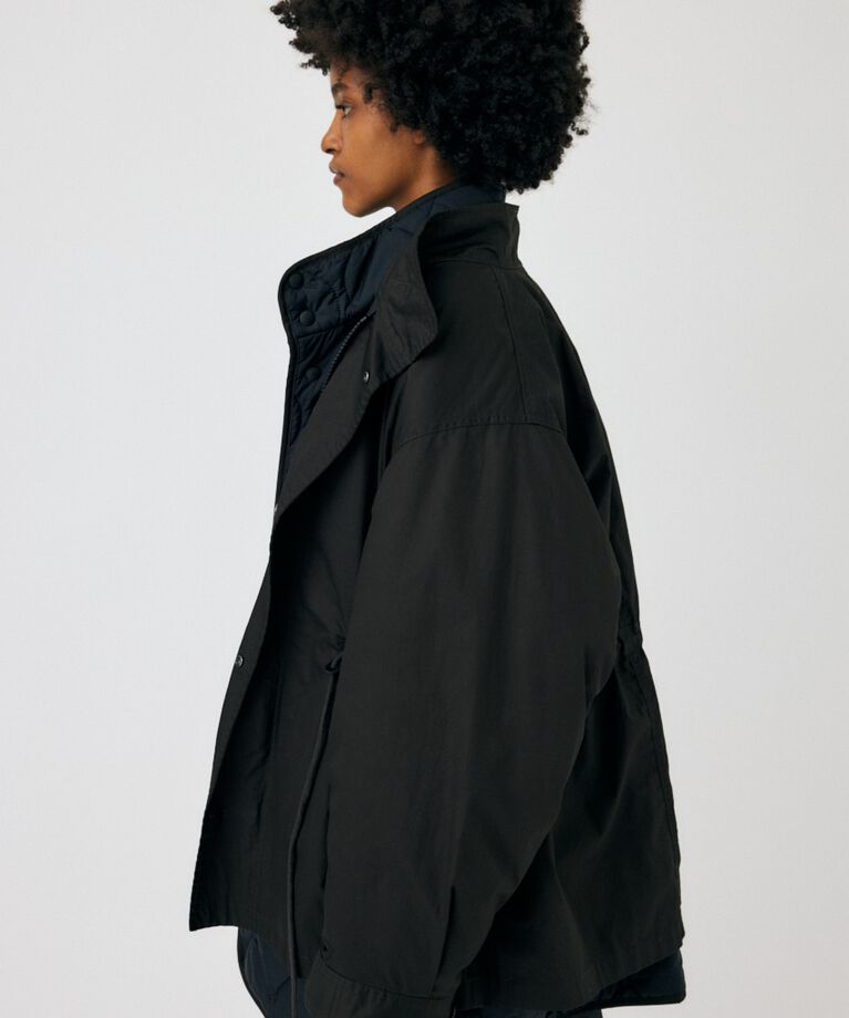 MOUSSY「LINER PUFFER MIDDLE コート」|その他|