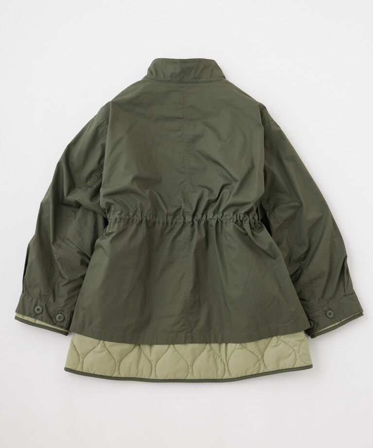 MOUSSY「LINER PUFFER MIDDLE コート」|その他|
