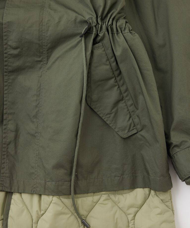 MOUSSY「LINER PUFFER MIDDLE コート」|その他|