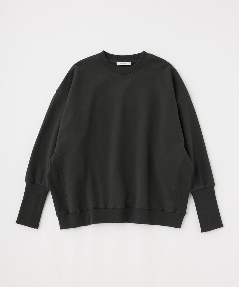 MOUSSY「BACK GATHER LOOSE スウェット」|パーカー|