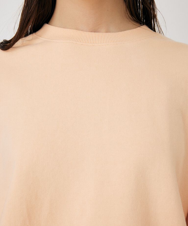 MOUSSY「BACK GATHER LOOSE スウェット」|パーカー|