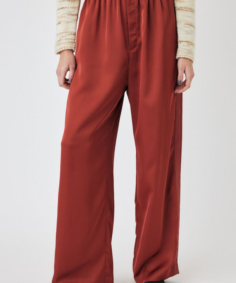 MOUSSY「SATIN  LINE パンツ」|その他|