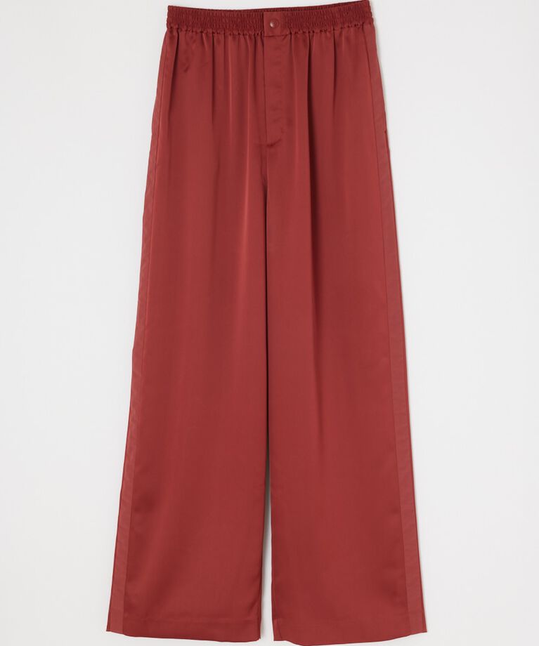 MOUSSY「SATIN  LINE パンツ」|その他|