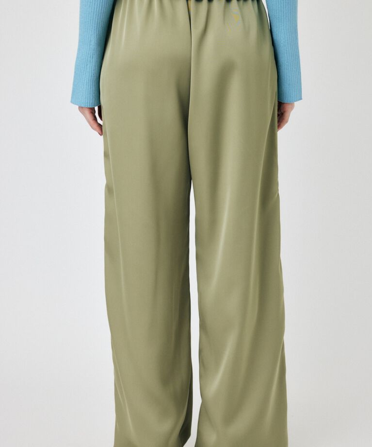 MOUSSY「SATIN  LINE パンツ」|その他|