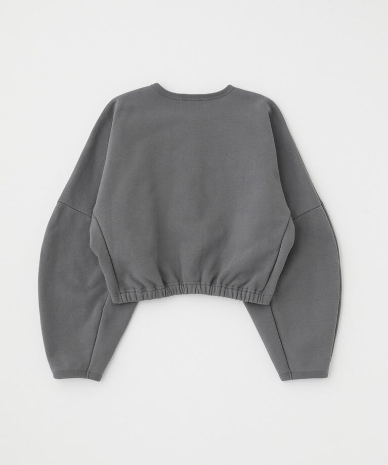 MOUSSY「CURVE SLEEVE TERRY カーディガン」|カーディガン|