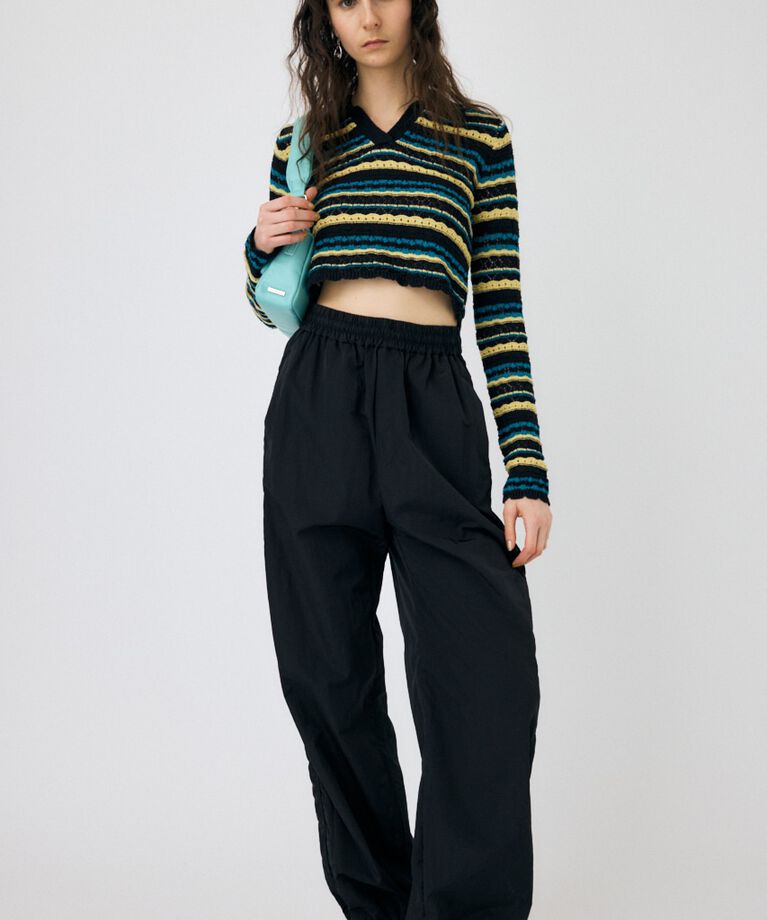 MOUSSY「CODE NYLON パンツ」|その他|