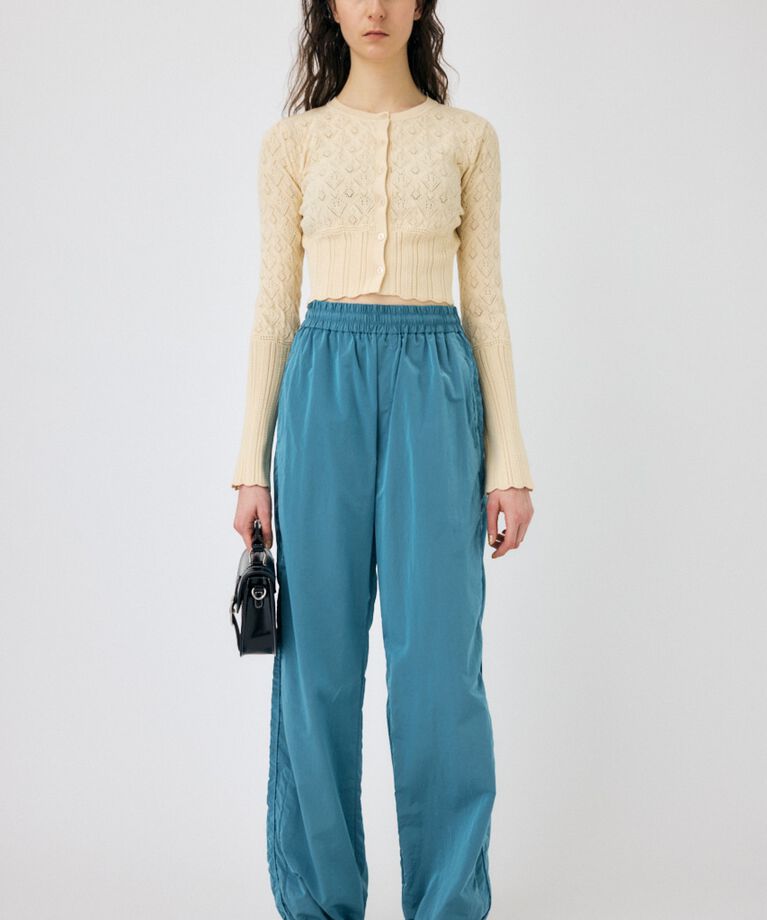 MOUSSY「CODE NYLON パンツ」|その他|BLU