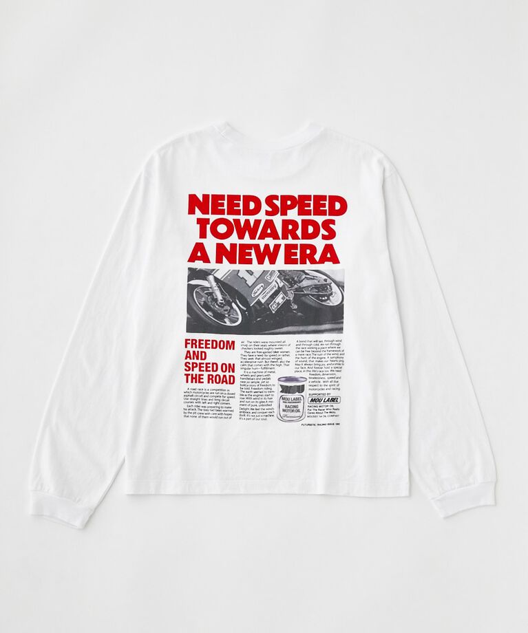 MOUSSY「ARTICLE LS Tシャツ」|Tシャツ・カットソー|