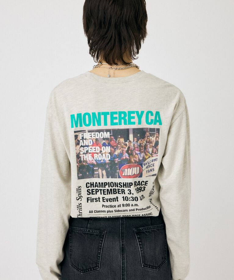 MOUSSY「ARTICLE LS Tシャツ」|Tシャツ・カットソー|