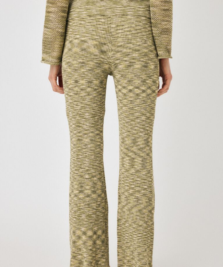 MOUSSY「MULTI BORDER ニットパンツ」|その他|
