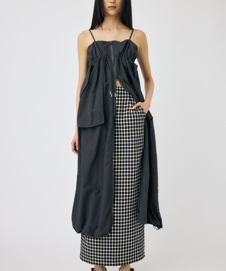 MOUSSY「TWEED I LINE スカート」|スカート|