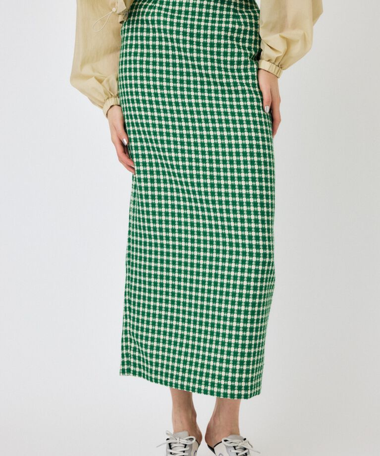 MOUSSY「TWEED I LINE スカート」|スカート|