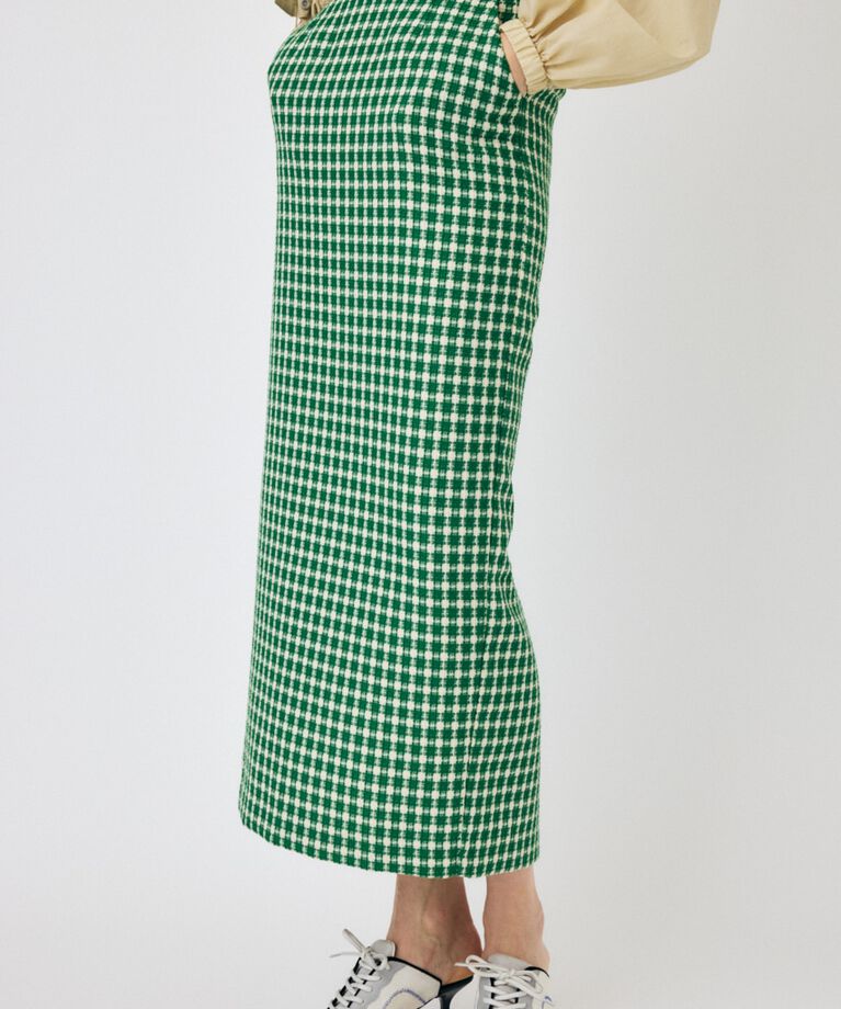 MOUSSY「TWEED I LINE スカート」|スカート|