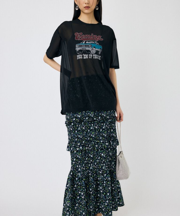 MOUSSY「GATHER MERMAID スカート」|スカート|