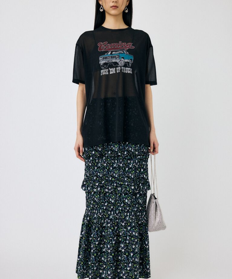 MOUSSY「GATHER MERMAID スカート」|スカート|