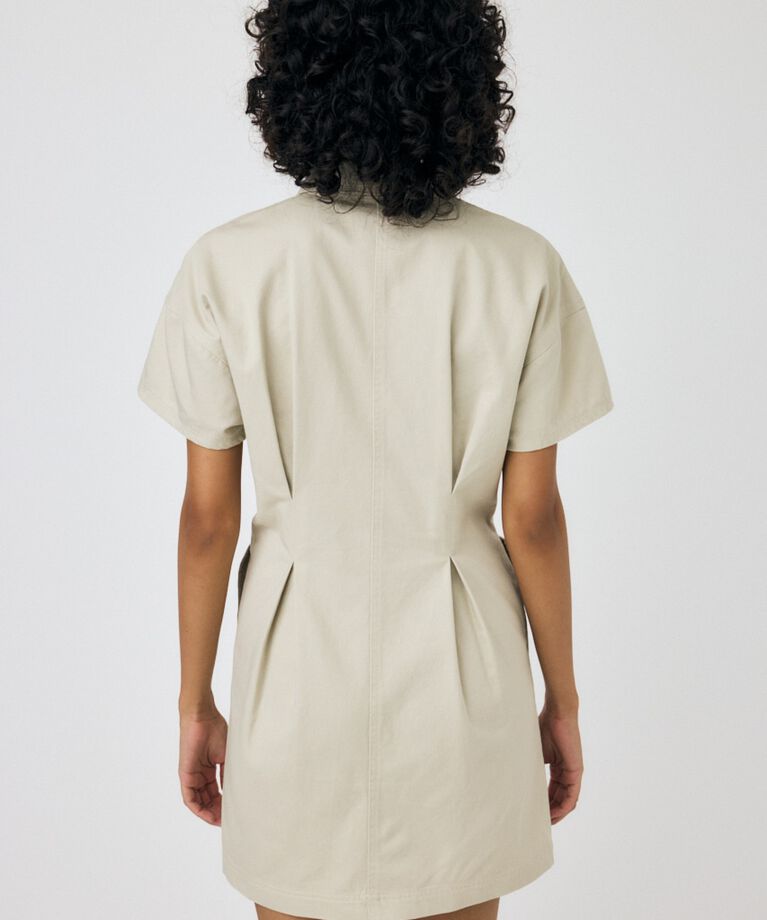 MOUSSY「WAIST ZIP UP ドレス」|ワンピース|