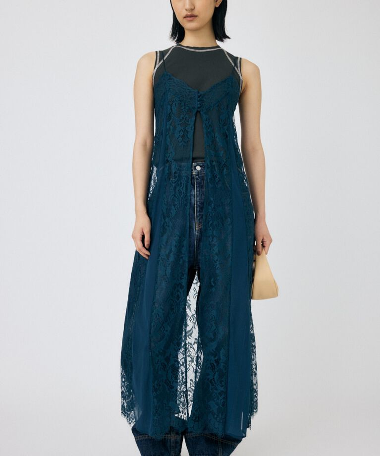 MOUSSY「SLEEVELESS RAGLAN Tシャツ」|その他|