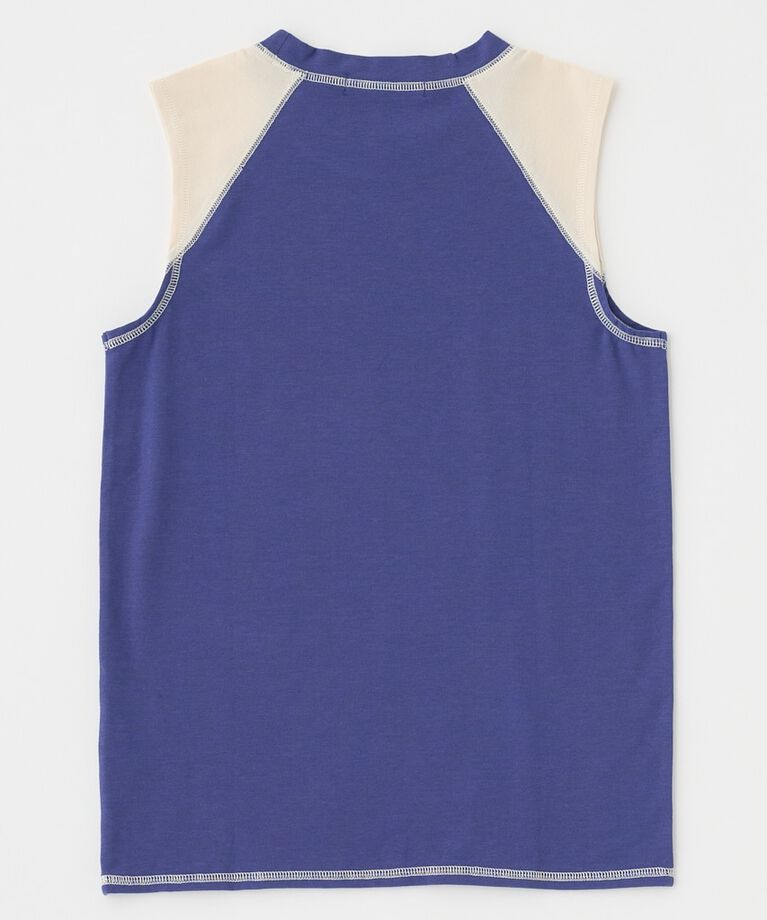 MOUSSY「SLEEVELESS RAGLAN Tシャツ」|その他|