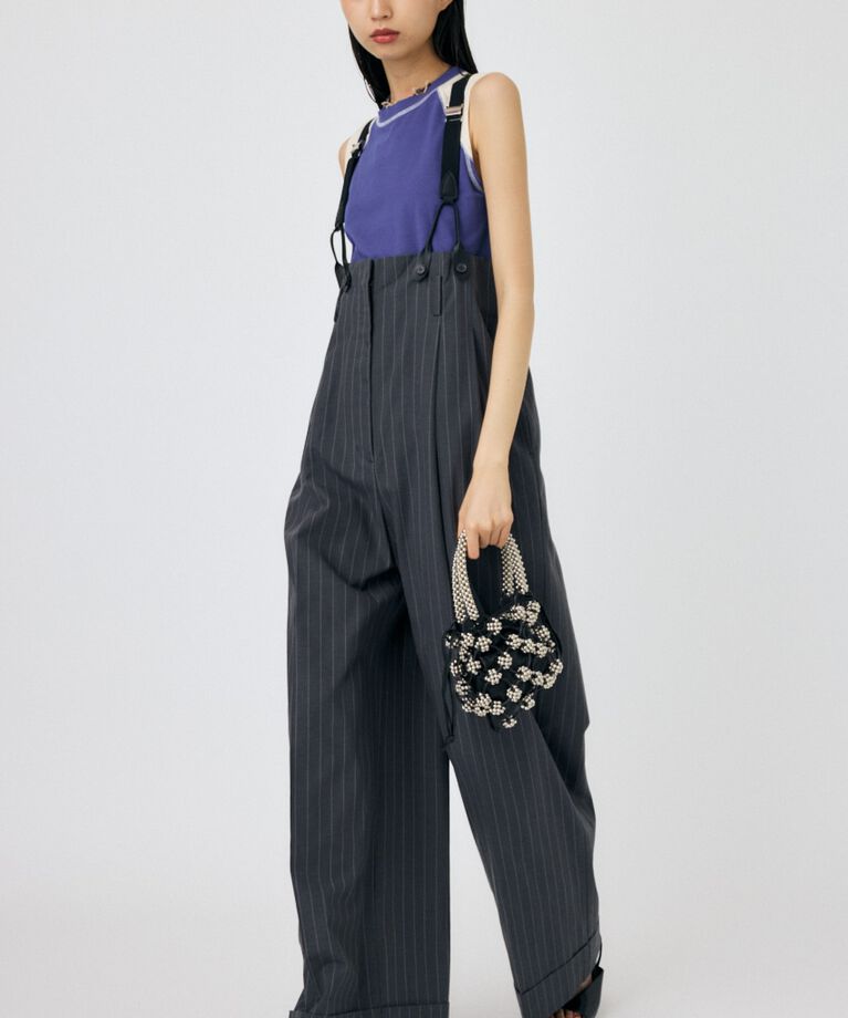 MOUSSY「SLEEVELESS RAGLAN Tシャツ」|その他|