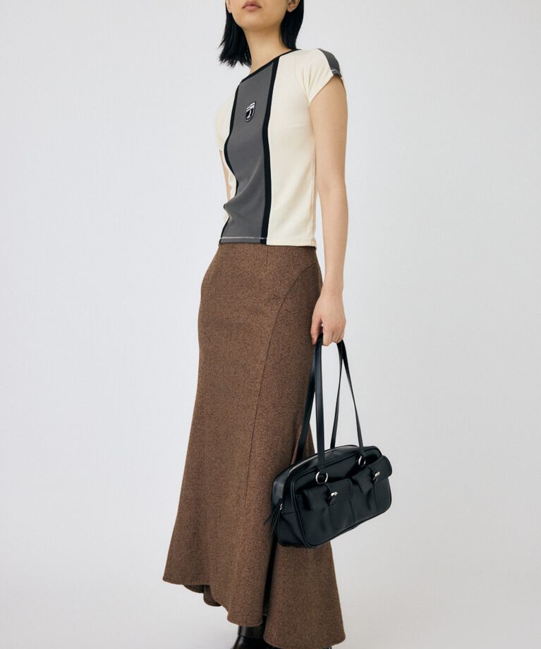 MOUSSY「GRANDMAS ロングスカート」|スカート|