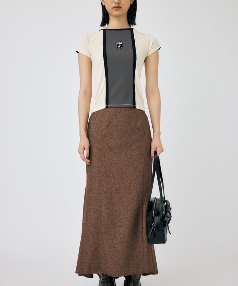 MOUSSY「GRANDMAS ロングスカート」|スカート|