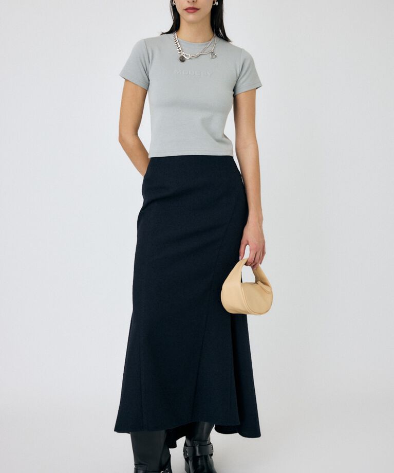 MOUSSY「GRANDMAS ロングスカート」|スカート|