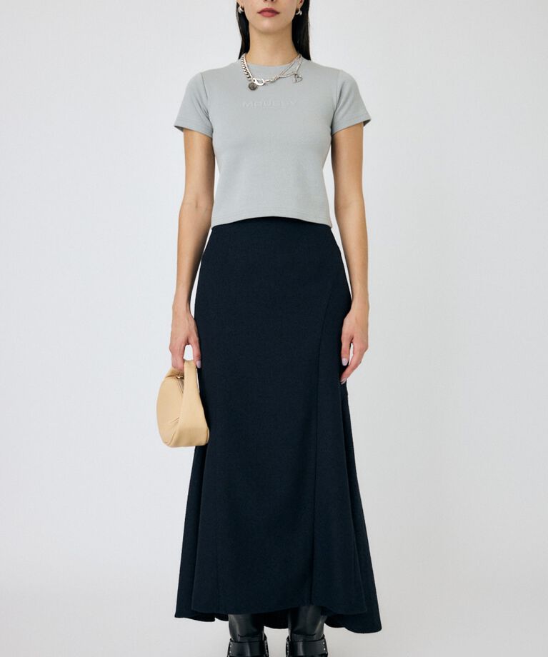 MOUSSY「GRANDMAS ロングスカート」|スカート|