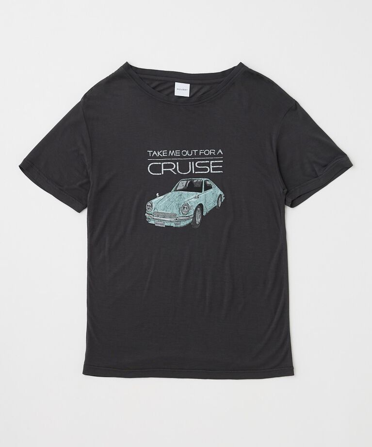 MOUSSY「DAD’S CAR Tシャツ」|Tシャツ・カットソー|