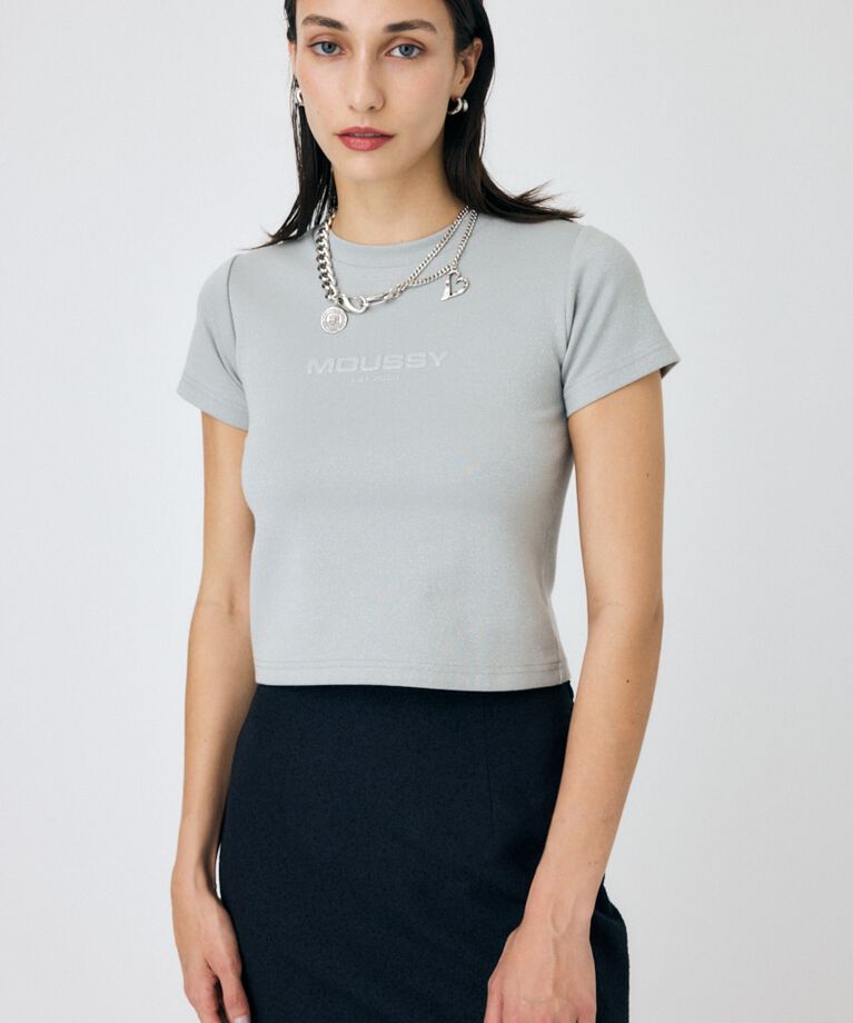 MOUSSY「GLITTER MOUSSY Tシャツ」|Tシャツ・カットソー|