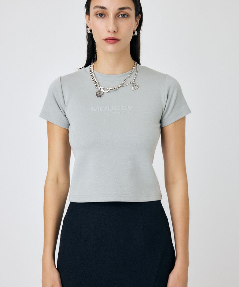 MOUSSY「GLITTER MOUSSY Tシャツ」|Tシャツ・カットソー|