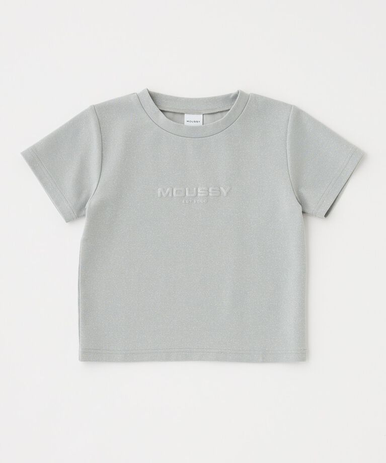 MOUSSY「GLITTER MOUSSY Tシャツ」|Tシャツ・カットソー|