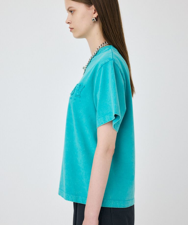 MOUSSY「WASHED PATCH MOUSSY Ｔシャツ」|Tシャツ・カットソー|